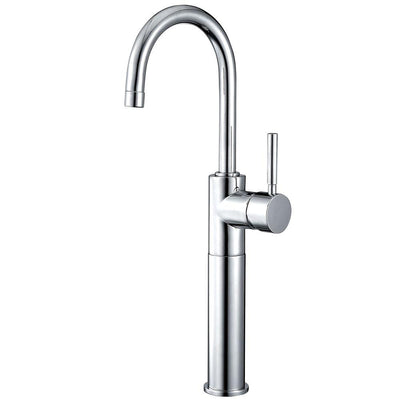 Kingston Brass Concord Chrome Single Handle Vessel Sink Faucet KS8031DL