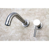 Concord Satin Nickel Single Handle Wall-Mount Vessel Sink Faucet KS8118DL