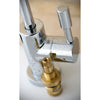 Kingston Brass Concord Chrome Single Handle Water Filter Faucet KS8191DL