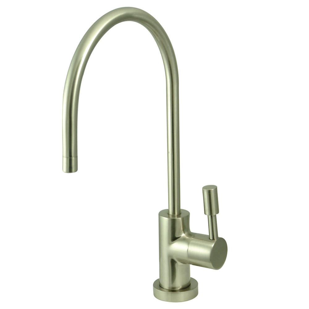 Kingston Brass Concord Satin Nickel Single Handle Water Filter Faucet KS8198DL