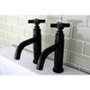 Kingston Brass Concord Oil Rubbed Bronze Bathroom Sink Basin Faucet KS8225EX