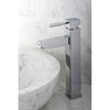 Kingston Brass Concord Chrome Bathroom Vessel Sink Faucet KS8401DL