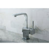Kingston Concord Chrome Single Handle Bathroom Faucet w/ Push-up Drain KS8461DL