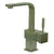 Kingston Concord Satin Nickel 1 Handle Bathroom Faucet w/ Push-up Drain KS8468DL