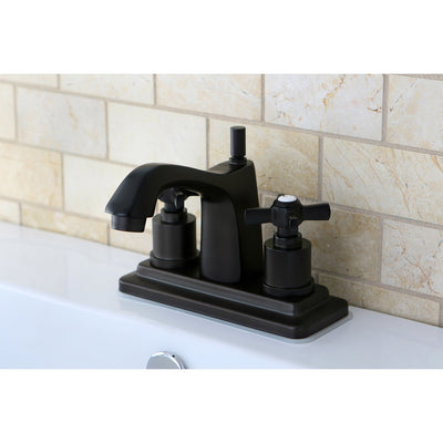 Kingston Brass KS8645ZX 4" Centerset Bathroom Faucet Oil Rubbed Bronze