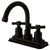 Kingston Brass KS8665ZX 4" Centerset Bathroom Faucet Oil Rubbed Bronze