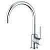 Kingston Brass Concord Chrome Single Handle Kitchen Faucet KS8711DLLS