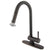 Concord Oil Rubbed Bronze 1 Handle Kitchen Faucet Pull-Down Sprayer KS8885DL