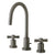 Kingston Brass KS8958ZX widespread Bathroom Faucet Satin Nickel