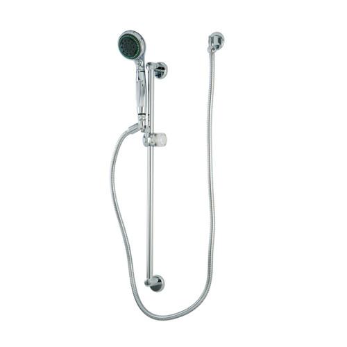 Delta Universal Showering Components Collection Chrome / White