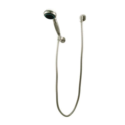 BAI 0165 Wall Mounted Handheld Shower Holder with Integrated Hose