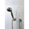 Kingston Satin Nickel 5 Setting Personal Hand Shower Head with Hose KSK2528W8