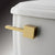 Kingston Brass Claremont Polished Brass Claremont Toilet Tank Flush Lever KTCL2