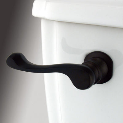 Kingston Brass Oil Rubbed Bronze French Toilet Tank Flush Handle Lever KTFL5