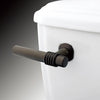 Kingston Brass Oil Rubbed Bronze Milano Toilet Tank Flush Handle Lever KTML5