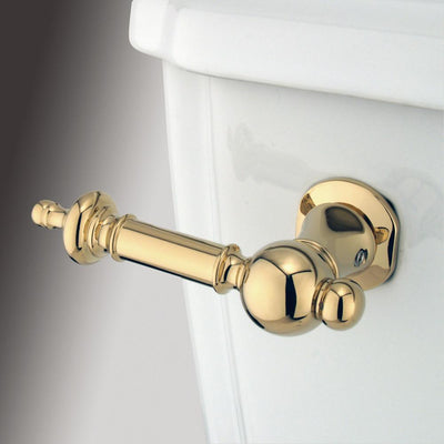 Kingston Brass Polished Brass Templeton Toilet Tank Flush Handle Lever KTTL2