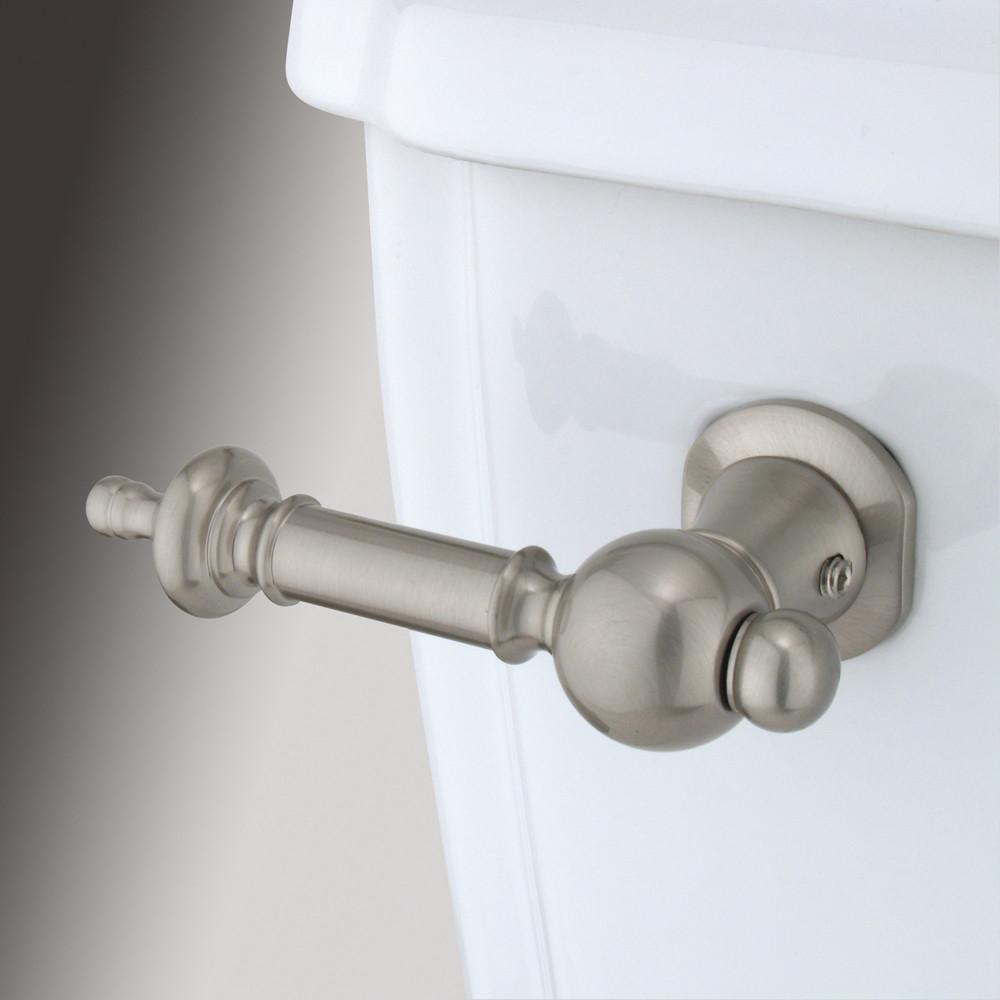 Kingston Brass Satin Nickel Templeton Toilet Tank Flush Handle Lever KTTL8