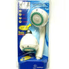 Kingston Brass White Shower Kit with Adjustable Hand Shower Head Faucet KX-0131D