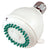 Kingston Brass Showerheads White 3" Fixed Adjustable Shower Head KX0231