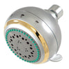 Kingston Brass Showerheads Satin Nickel Adjustable Fixed Shower Head KX1658