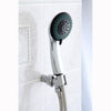 Kingston Chrome 5 Function Hand Shower Head Faucet w Steel Hose KX2522B