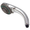 Kingston Brass Chrome 5 Function Handheld Shower Head Faucet with Hose KX2522H