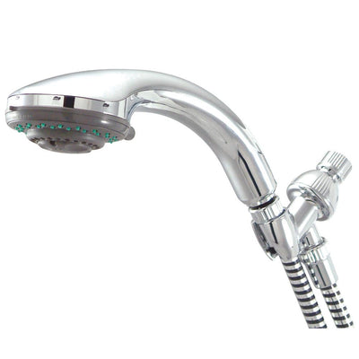 Kingston Brass Chrome 5 Function Handheld Shower Head Faucet with Hose KX2522