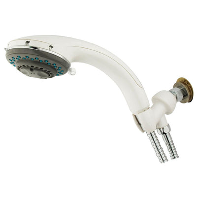 Kingston Brass white 5 Setting Handheld Shower Head Faucet Spray KX2527B