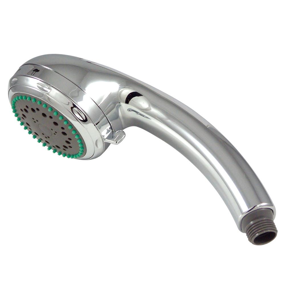 Kingston Chrome 6 Setting Hand Shower Head Faucet with Plastic Hose KX2652H