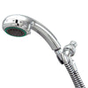 Kingston Brass Chrome 6 Setting Hand Shower Head Faucet with Plastic Hose KX2652