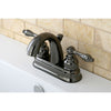Kingston Water Onyx Black Nickel finish Centerset Bathroom Sink Faucet NB5610AL