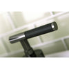 Kingston Water Onyx Black Nickel finish Widespread Bathroom Faucet NS2960DKL