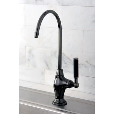 Kingston Brass Water Onyx Black Nickel finish Water Filtration Faucet NS3190DKL