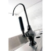 Kingston Brass Water Onyx Black Nickel finish Water Filtration Faucet NS3190DKL