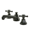 Kingston Water Onyx Black Nickel finish Widespread Bathroom Sink Faucet NS4460BX
