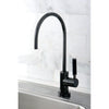 Kingston Brass Water Onyx Black Nickel finish Water Filtration Faucet NS8190DKL
