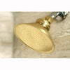 Kingston Brass Showerheads Polished Brass 4-7/8" Shower Head P10PB