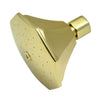 Kingston Brass Showerheads Polished Brass 3-3/4" Octagon Shower Head P40PB