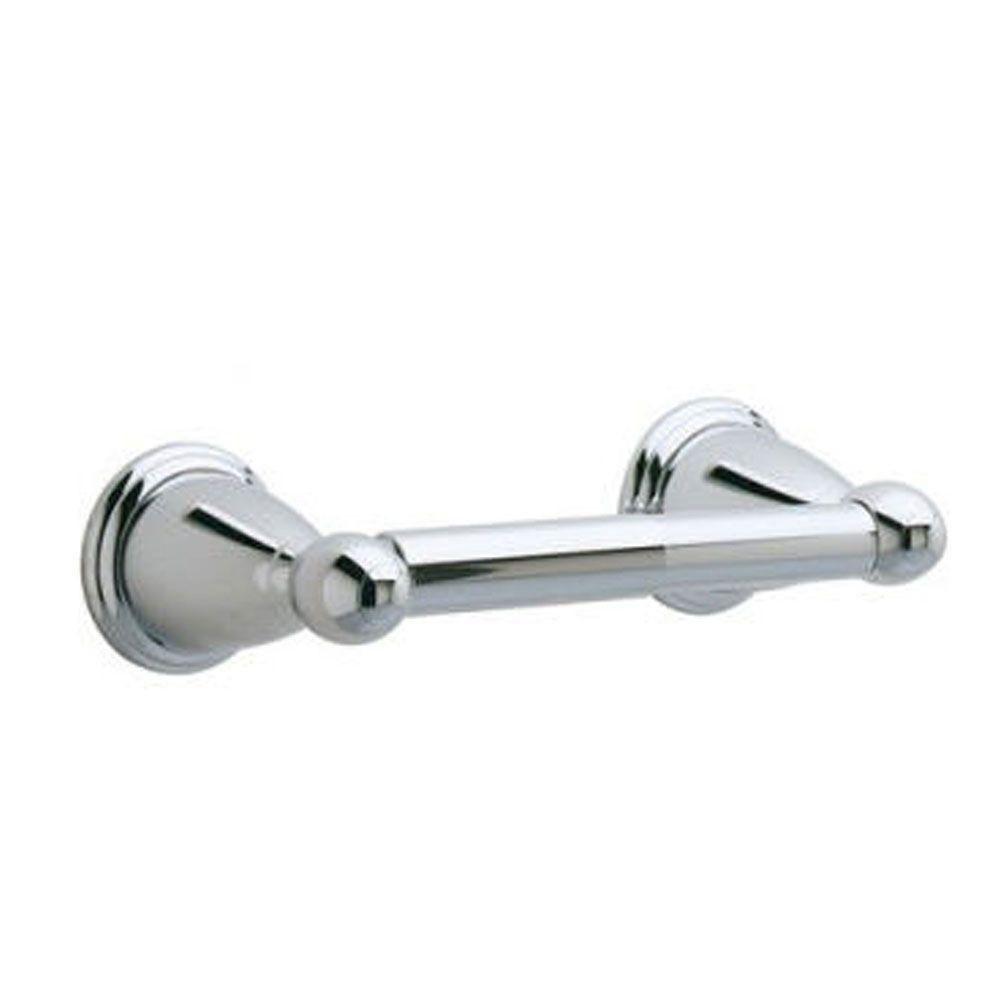 Price Pfister Conical Double-Post Toilet Paper Holder in Polished Chrome 293865