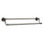 Price Pfister Catalina 28-3/8 inch Double Towel Bar in Tuscan Bronze 375301