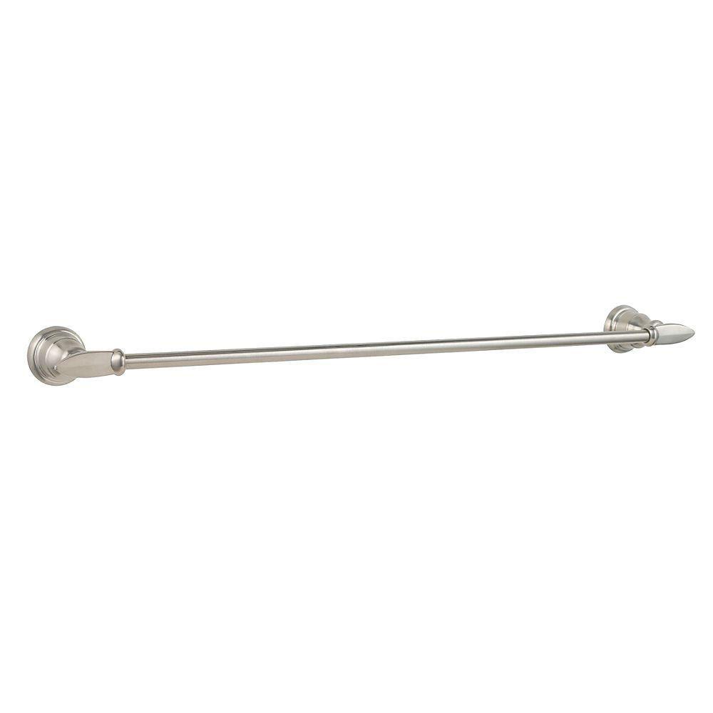 Price Pfister Avalon 24 inch Towel Bar in Brushed Nickel 395213