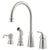Price Pfister Avalon Single-Handle Lead-Free Kitchen Faucet with Side Spray and Soap Dispenser in Stainless Steel 469469