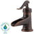Price Pfister Ashfield 4 inch Centerset 1-Handle Bathroom Faucet in Rustic Bronze 473298