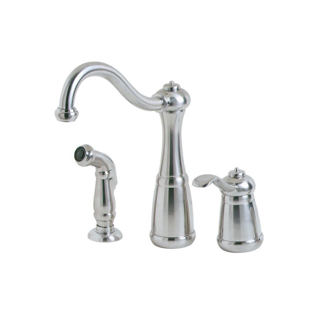 Get A Three Hole Kitchen Sink Faucet