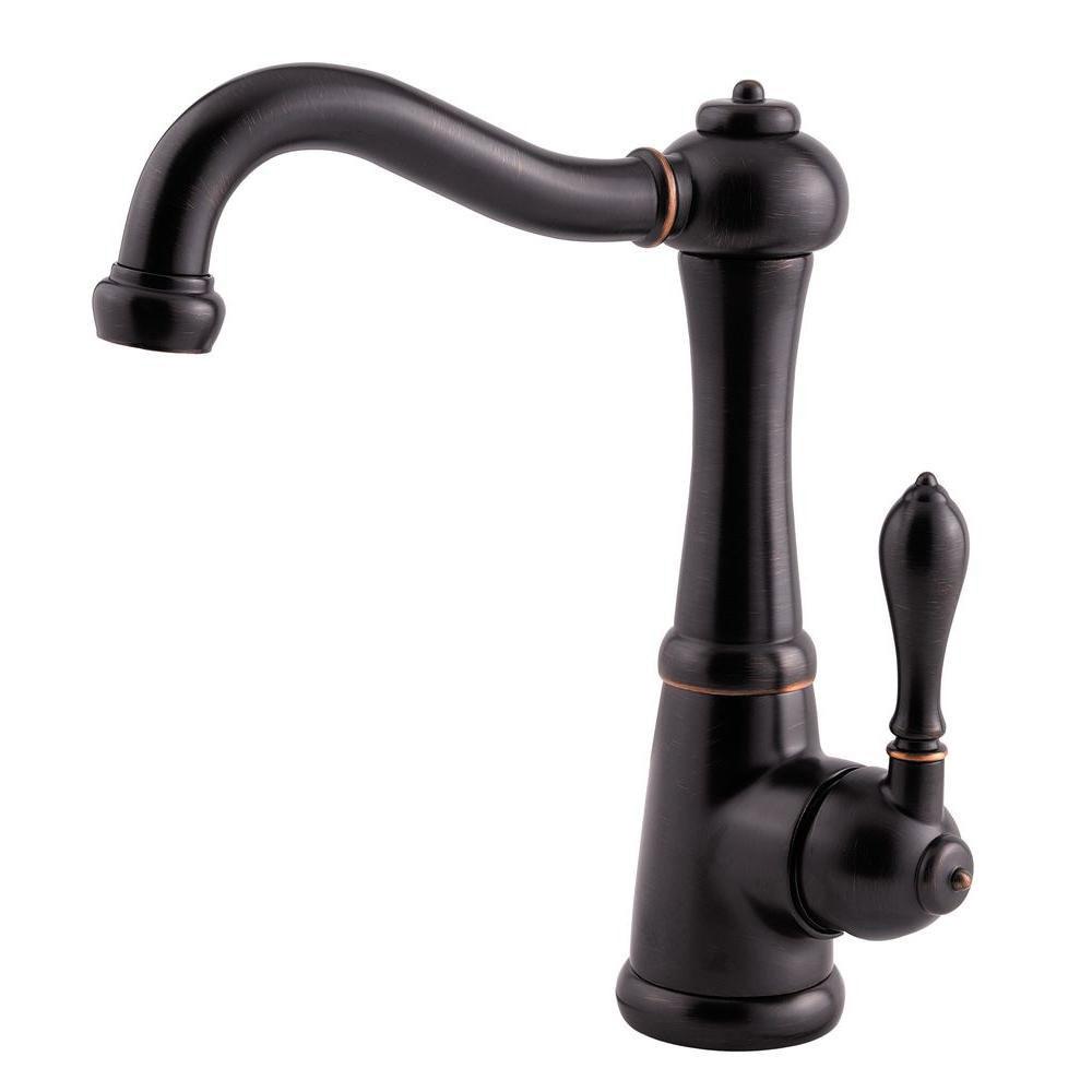Price Pfister Marielle Single-Handle Bar Faucet in Tuscan Bronze 474174