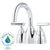 Price Pfister Contempra 4 inch Centerset 2-Handle Bathroom Faucet in Polished Chrome 475652