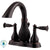 Price Pfister Virtue 4 inch 2-Handle Bathroom Faucet in Tuscan Bronze 475668