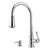 Price Pfister Ashfield Single-Handle Pull-Down Sprayer Kitchen Faucet in Polished Chrome 475746
