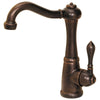 Price Pfister Marielle Single-Handle Bar Faucet in Rustic Bronze 475783