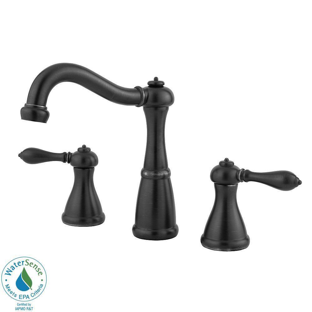 Pfister GT49M0BY Marielle 4-inch Lead Free Centerset Bathroom Faucet, Tuscan Bronze 475817